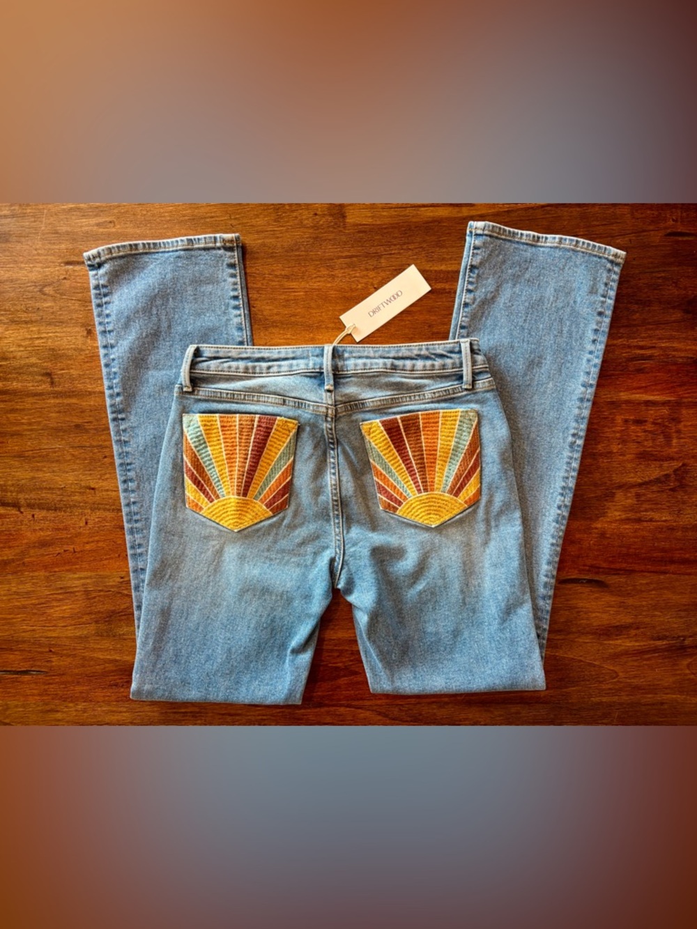 NWT DRIFTWOOD Kelly Sundaze Jeans